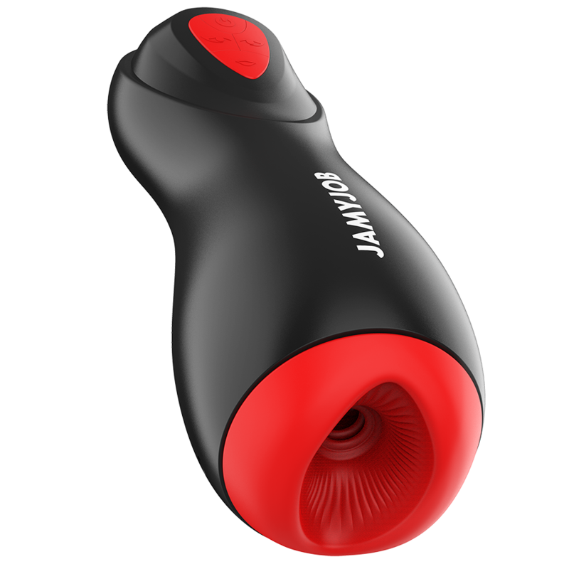 Jamyjob - Core-X Automatischer Masturbator 5 Saug- Und Vibrationsmodi