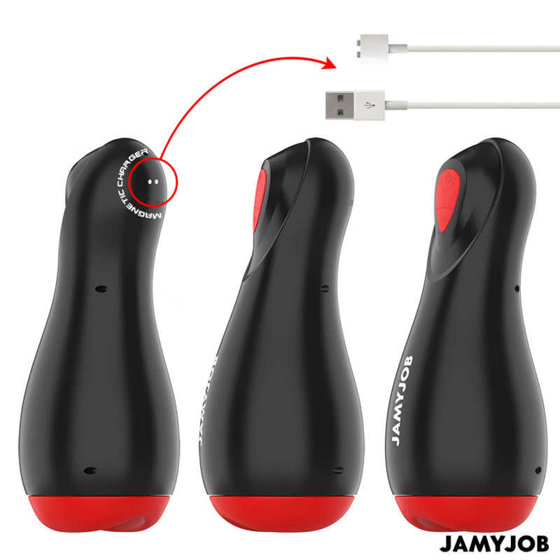Jamyjob - Core-X Automatischer Masturbator 5 Saug- Und Vibrationsmodi
