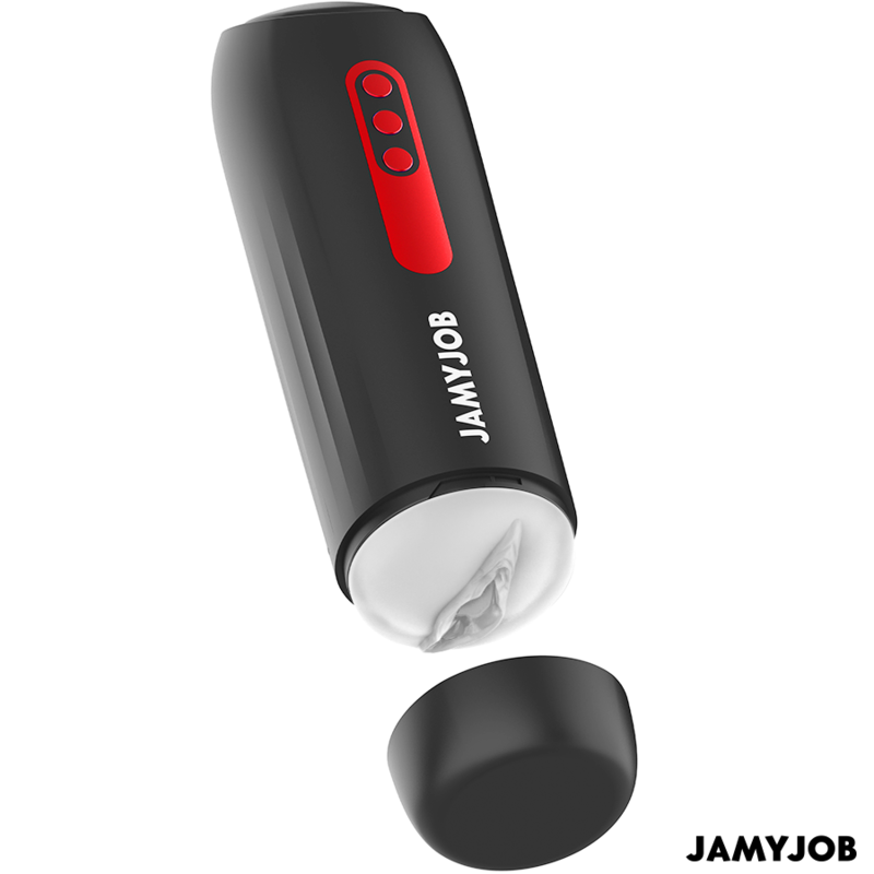 Jamyjob - Phantom Automatic Vagina Masturbator 5 Suction and Thrusting Modes