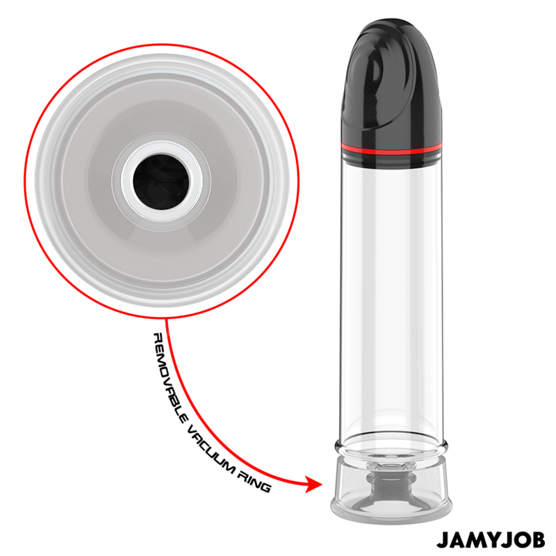 Jamyjob - Xpand Automatische Pumpe 3 Saugstufen Grau