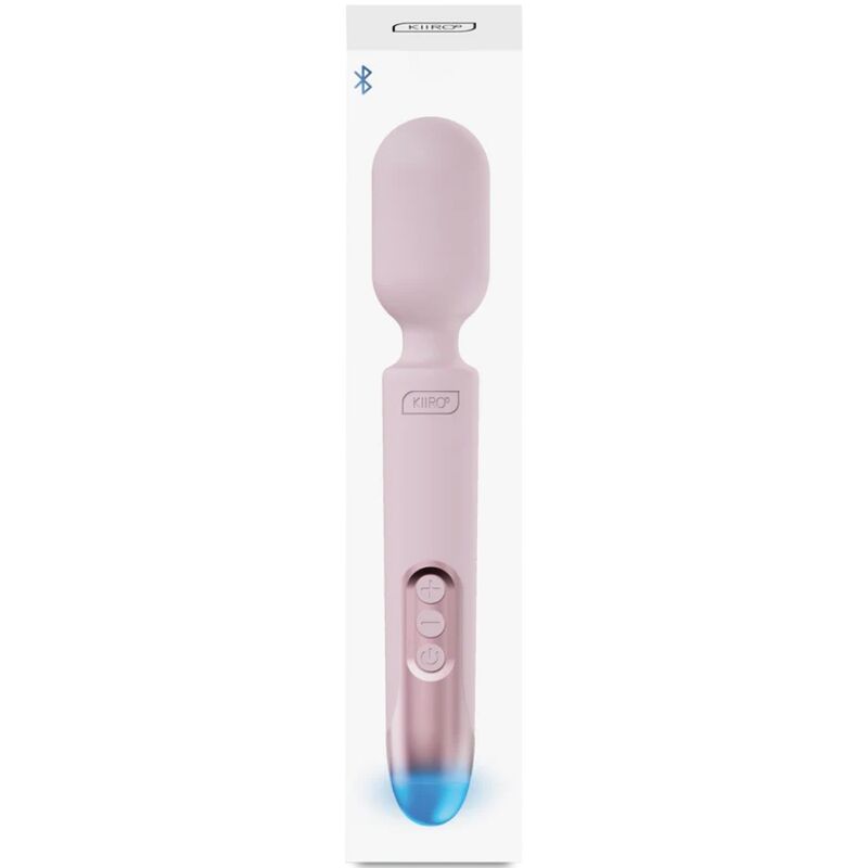 Kiiroo - Prowand Vibratorstab Fernbedienung + Kostenlose App Rosa
