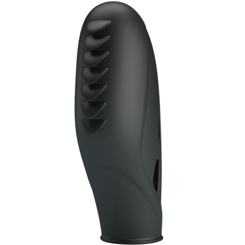 Pretty Love - Gilo Silikon-Fingervibrator Schwarz