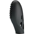 Pretty Love - Gilo Silikon-Fingervibrator Schwarz