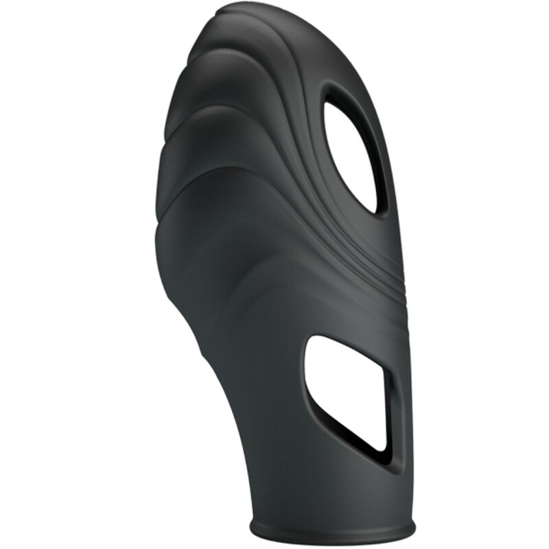 Pretty Love - Lich Silikon-Fingervibrator Schwarz