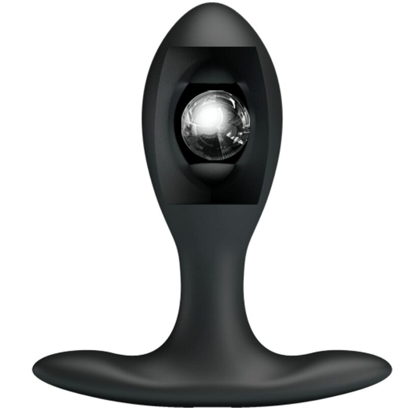 Pretty Love - Aufblasbarer Analstecker Schwarz