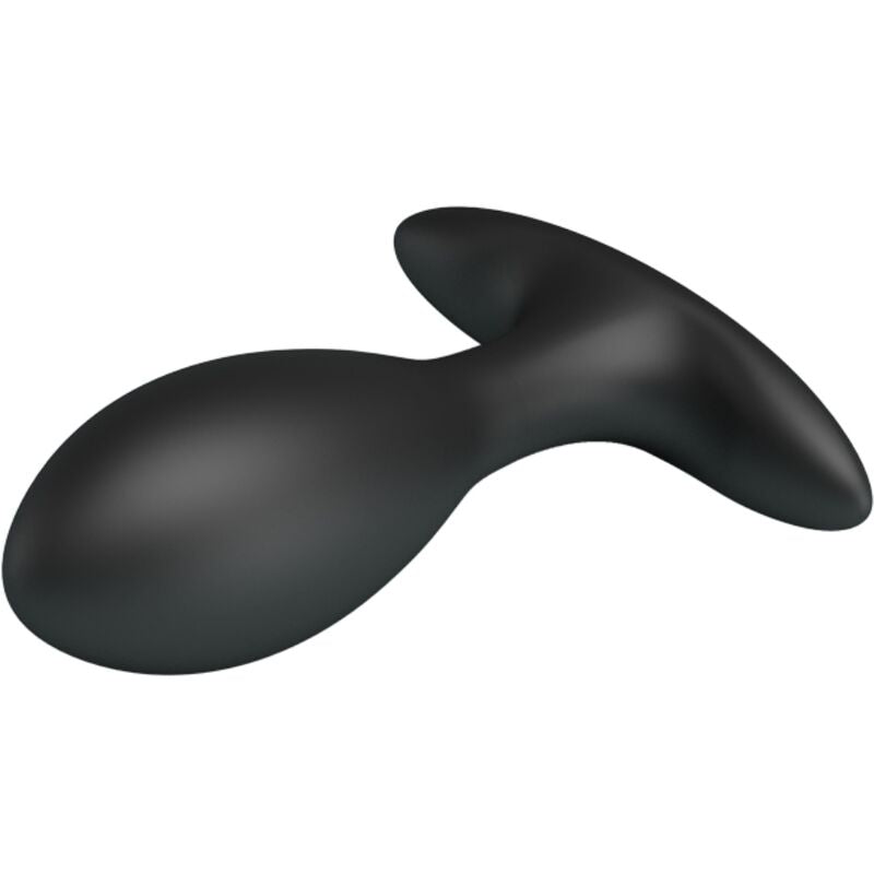 Pretty Love - Aufblasbarer Analstecker Schwarz
