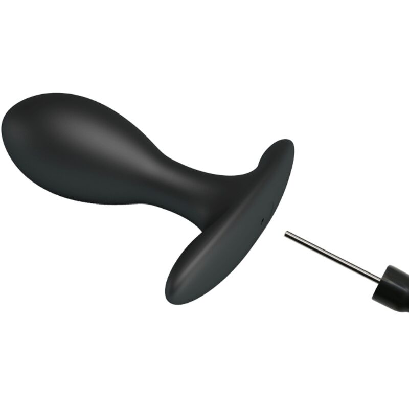 Pretty Love - Aufblasbarer Analstecker Schwarz