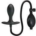 Pretty Love - Aufblasbarer Analstecker Schwarz