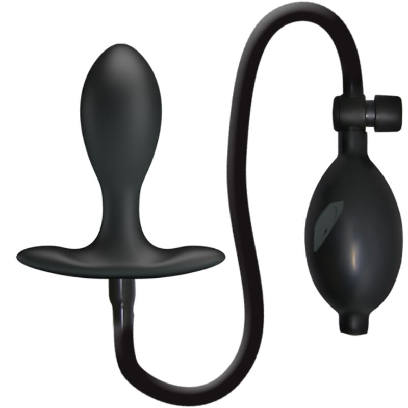 Pretty Love - Aufblasbarer Analstecker Schwarz
