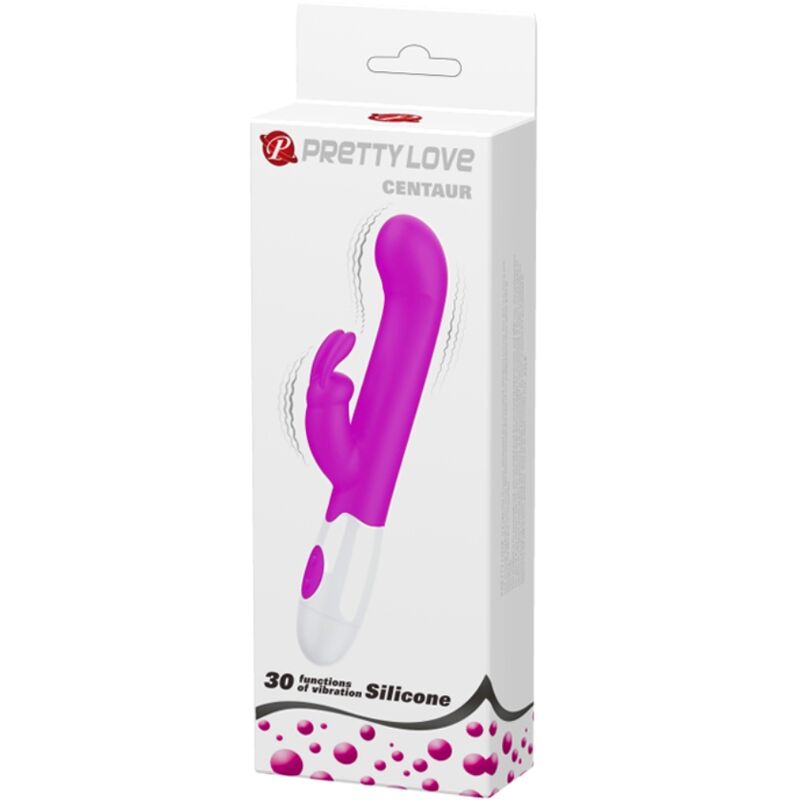 Pretty Love - Centaur Rabbit Vibrator 30 Vibration Modes Purple