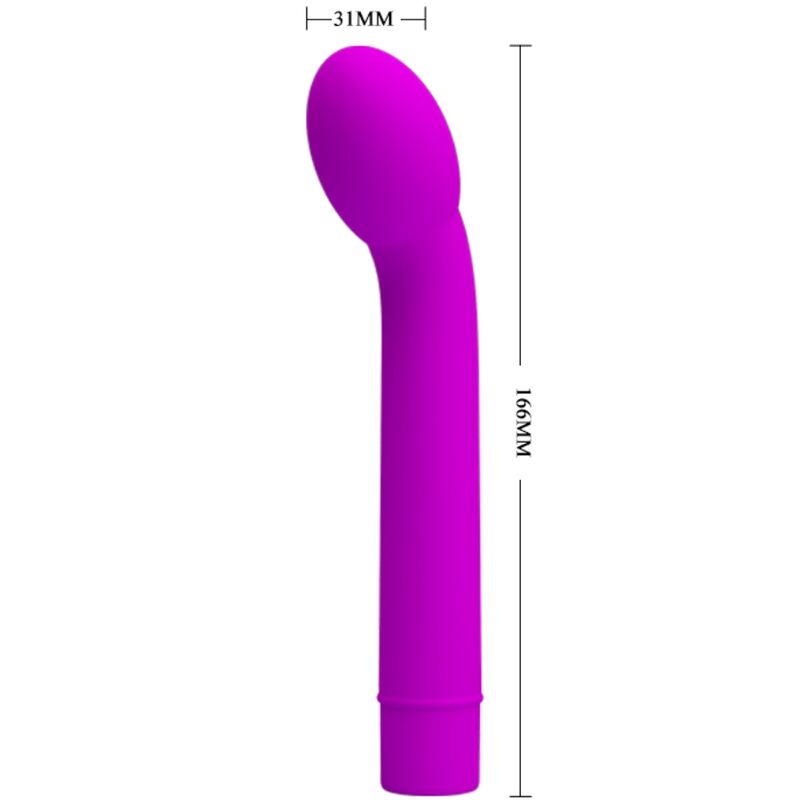 Pretty Love - Logan G-Spot Vibrator 10 Vibrationen Lila