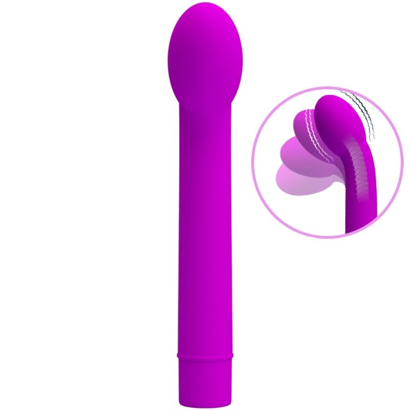 Pretty Love - Logan G-Spot Vibrator 10 Vibrationen Lila