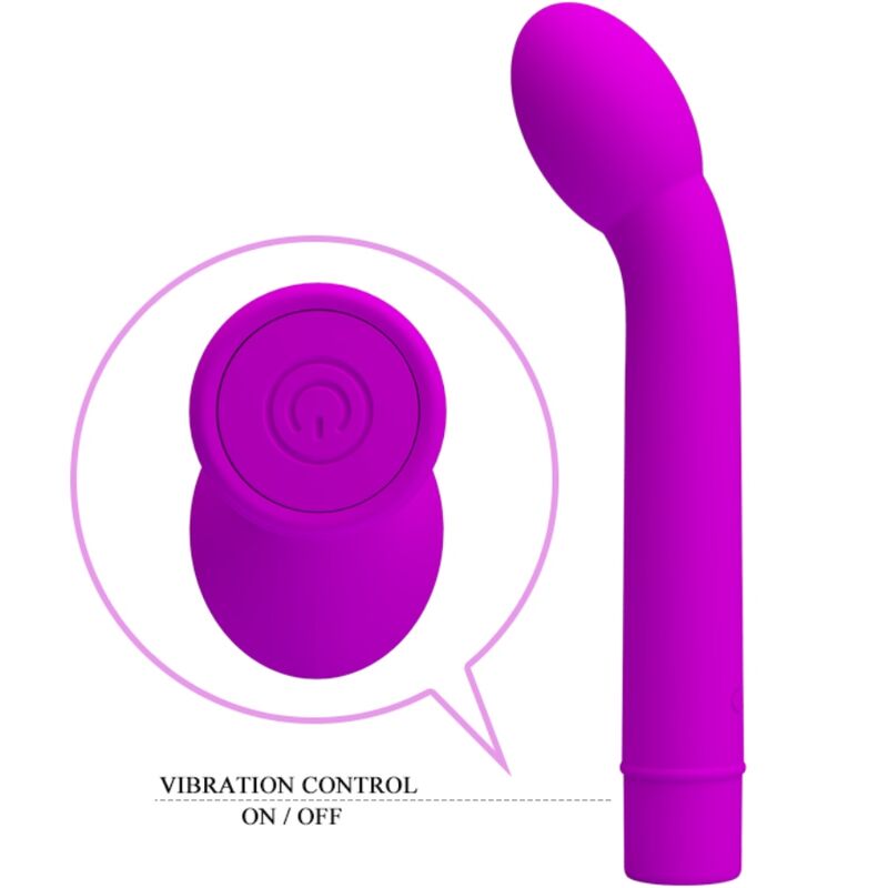 Pretty Love - Logan G-Spot Vibrator 10 Vibrationen Lila