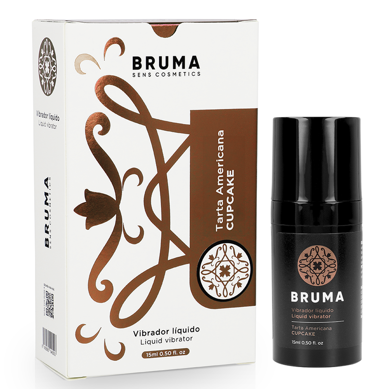 Bruma - Flãœssiger Vibrator Ultra Gleitend Cupcake 15 Ml