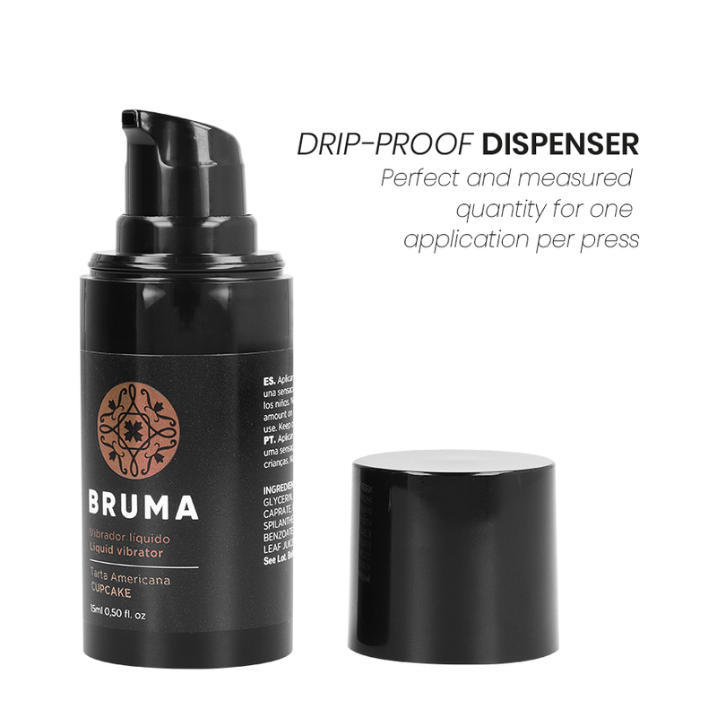 Bruma - Flãœssiger Vibrator Ultra Gleitend Cupcake 15 Ml