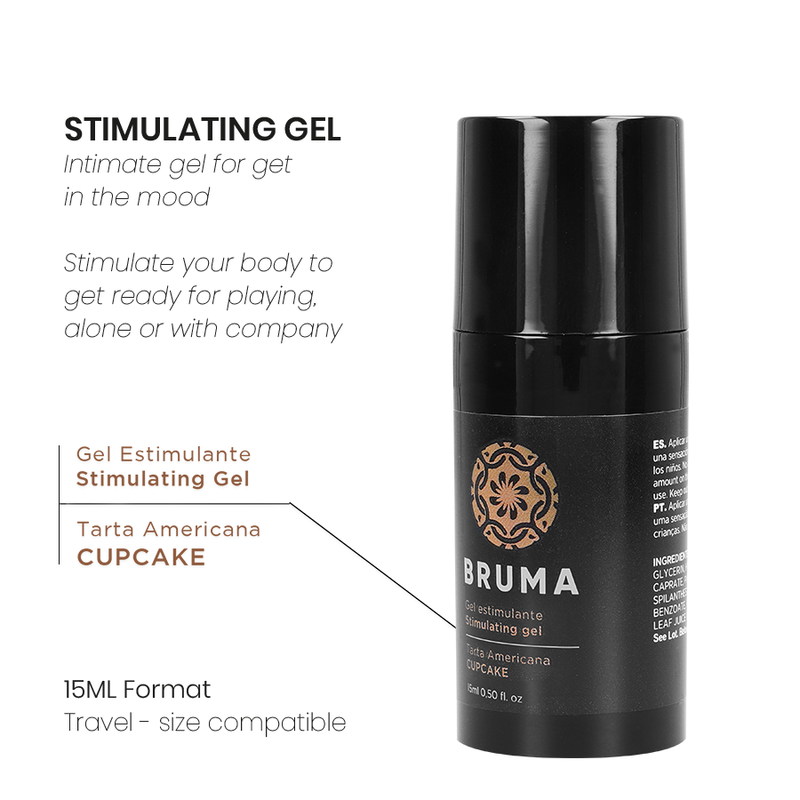 Bruma - Onagra Cupcakegeschmack Intensivierender Balsam 15 Ml