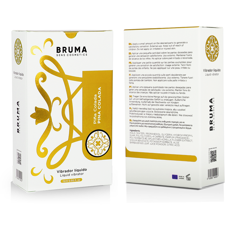 Bruma - Flãœssiger Vibrator Ultra Gleitend Pina Colada 15 Ml