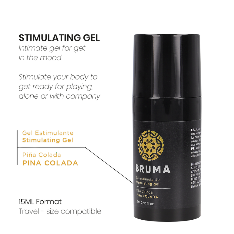 Bruma - Pina Coladageschmack Intensivierender Balsam 15 Ml