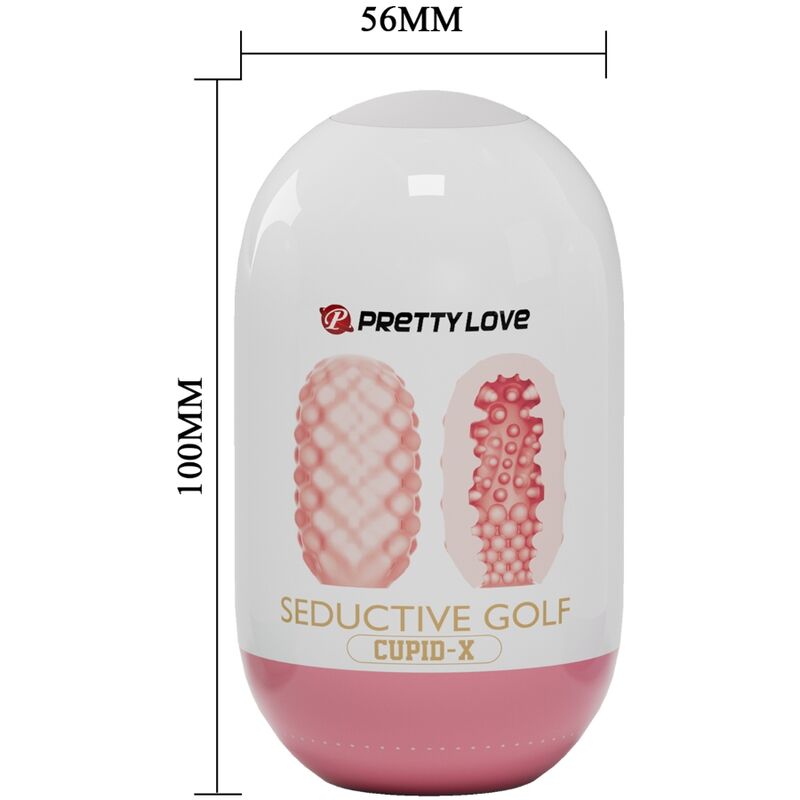 Pretty Love - Cupid X Mã„Nnlicher Masturbator Rosa