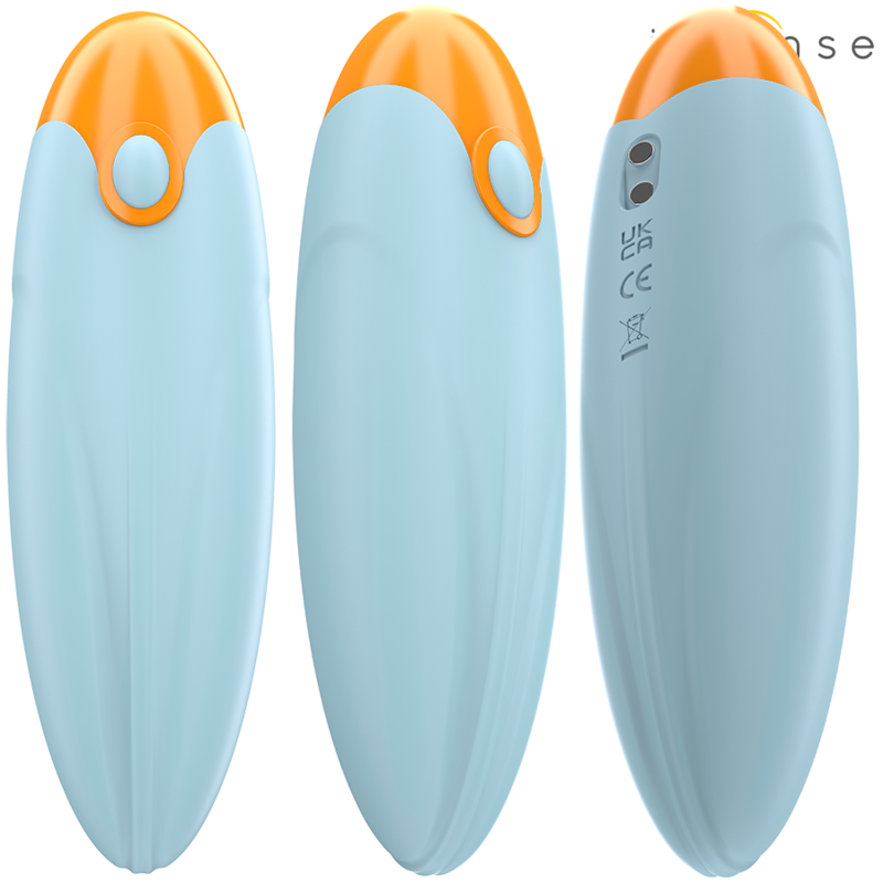 Intense - Mike Vibrierendes Bullet 10 Vibrationen Blau