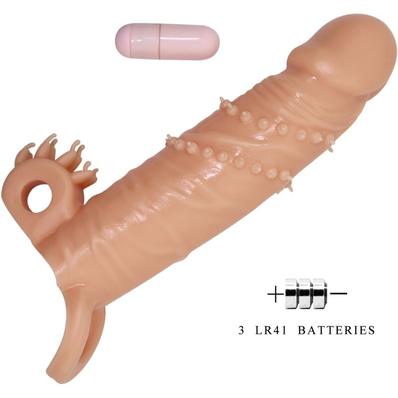 Pretty Love - Connor Penishãœlle + Klitorisstimulator Fleisch