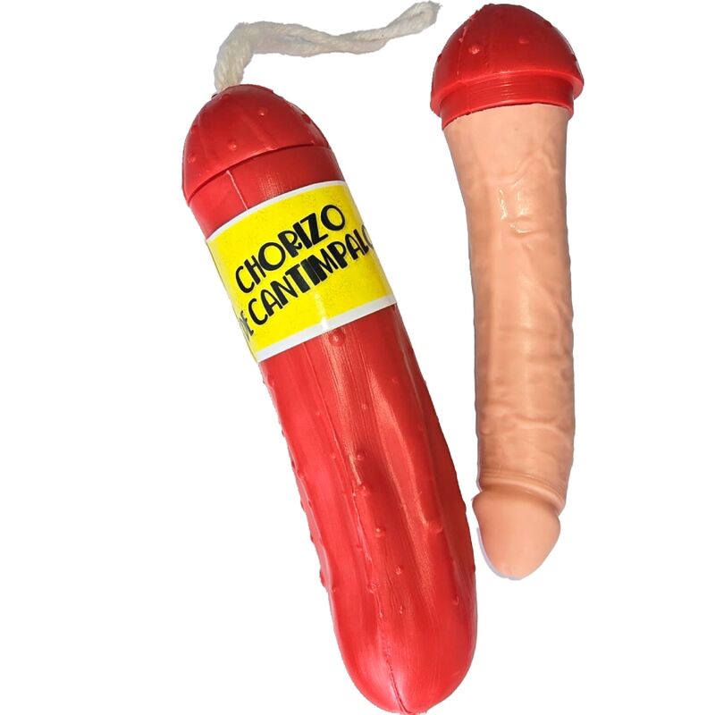 Diablo Picante - Wãœrziger Cantipalo Chorizo Dildo