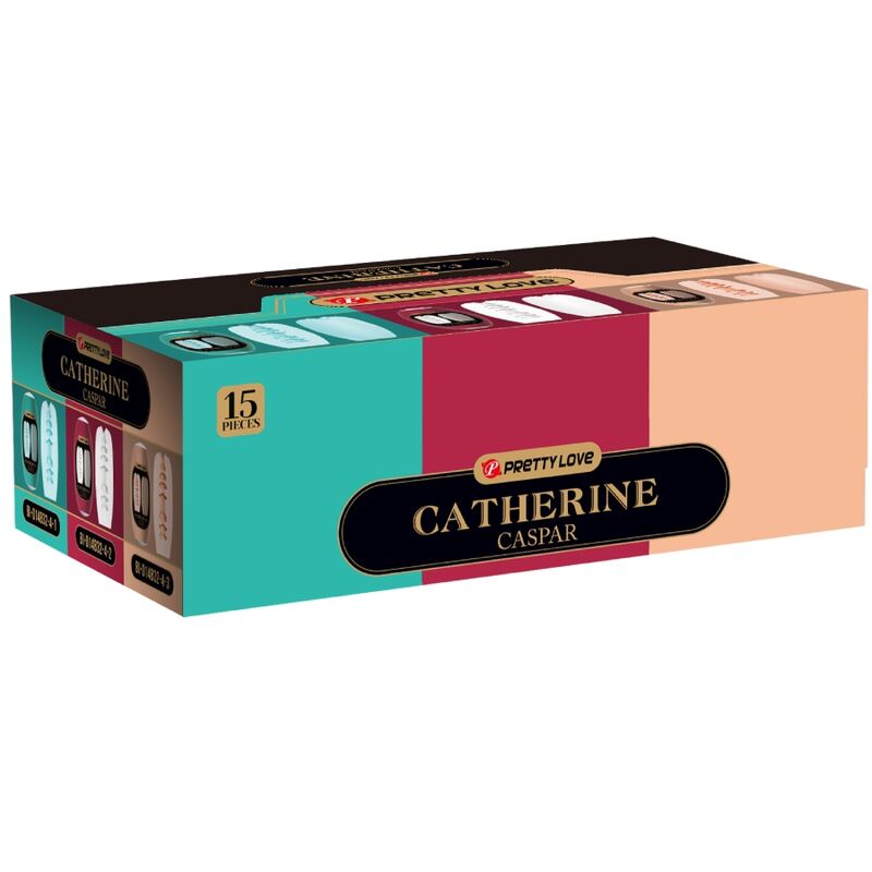 Pretty Love - Caspar Pack 15 Verschiedene Mã„Nnliche Mastrubatoren