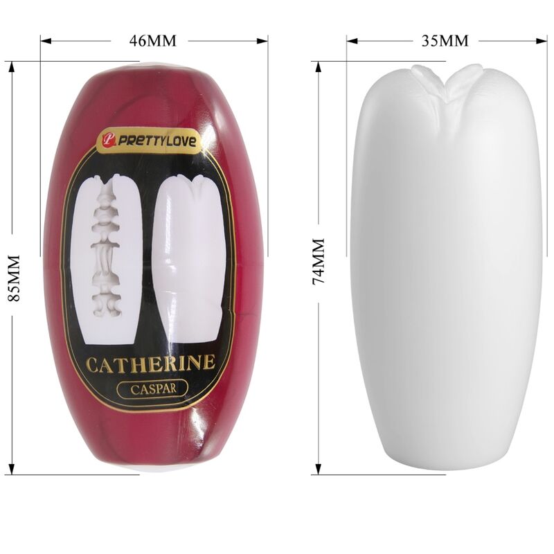 Pretty Love - Caspar Pack 15 Verschiedene Mã„Nnliche Mastrubatoren