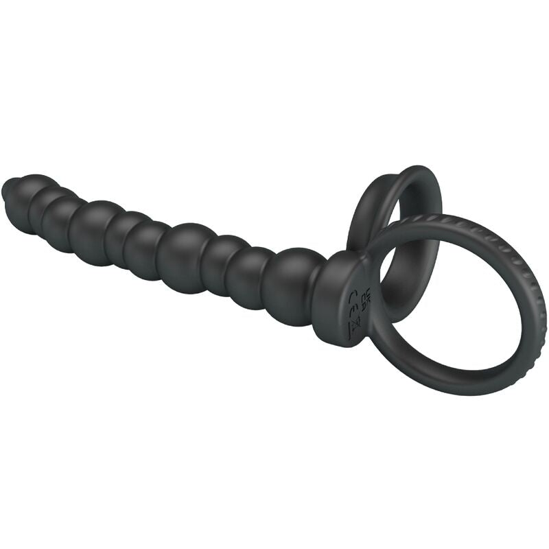 Pretty Love - Dillion Doppelte Penetration Cock Ring Schwarz