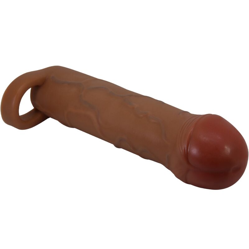 Pretty Love - Bunion Penis Sleeve Mit 2,5 Cm Verlã„Ngerung Mulatte