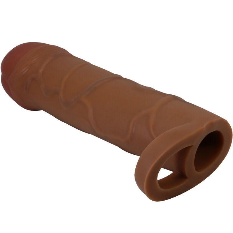 Pretty Love - Bunion Penis Sleeve Mit 2,5 Cm Verlã„Ngerung Mulatte
