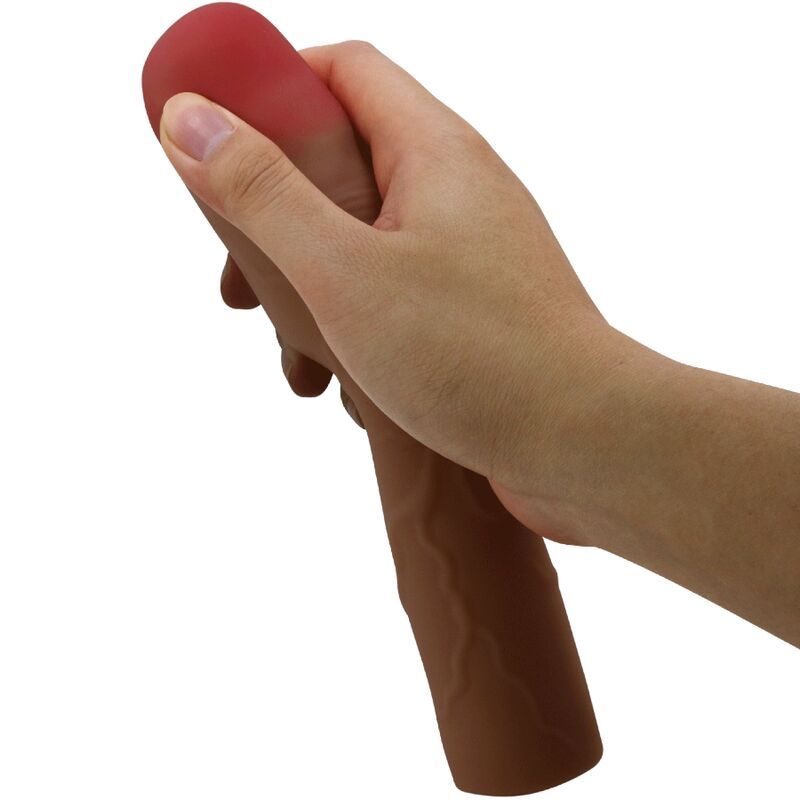 Pretty Love - Kylian Penishãœlle Mit 7,6 Cm Verlã„Ngerung Mulatte