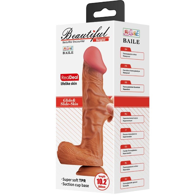 Baile - Bergrisi Realistischer Dildo 26 Cm Fleisch