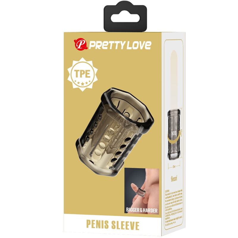 Pretty Love - Ronael Penishãœlle Super Dehnbar Transparent