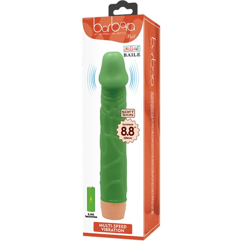 Baile - Bill Realistischer Vibrator 22,5 Cm Grãœn