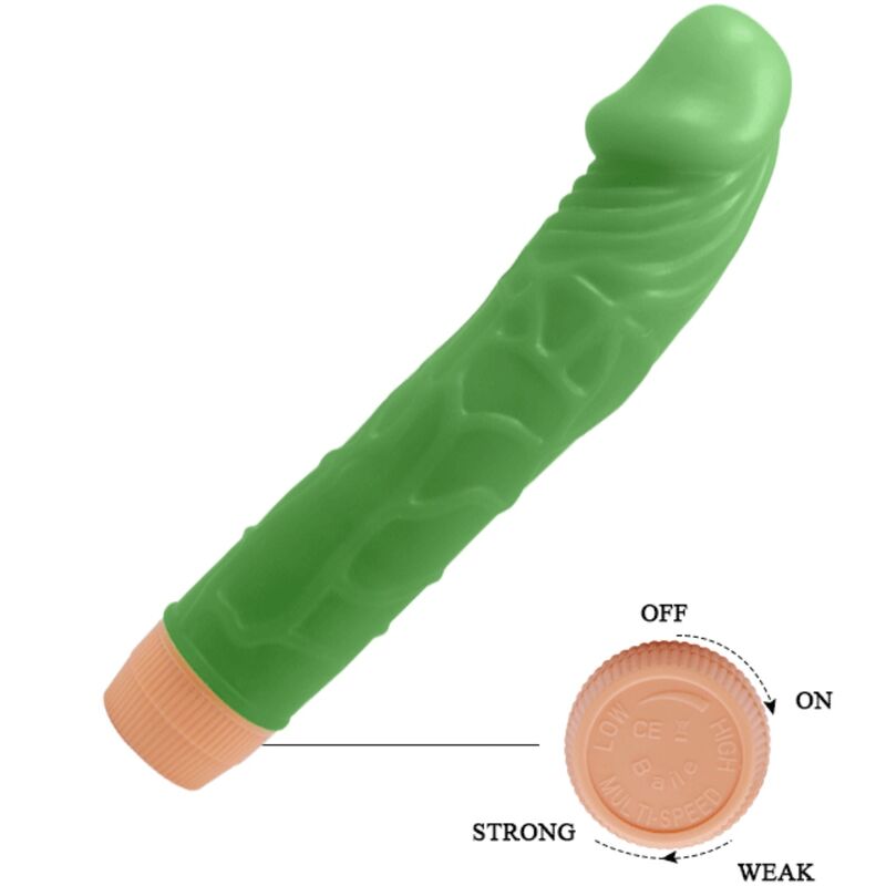 Baile - Bill Realistischer Vibrator 22,5 Cm Grãœn