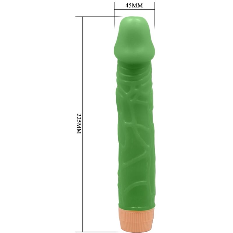 Baile - Bill Realistischer Vibrator 22,5 Cm Grãœn