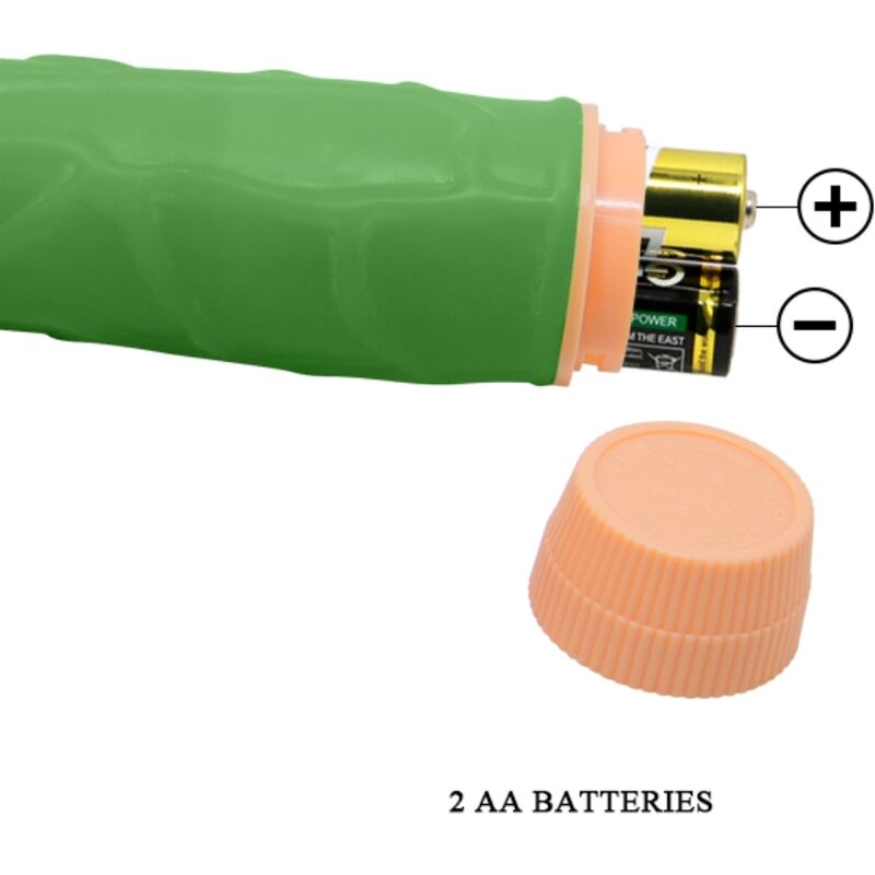 Baile - Bill Realistischer Vibrator 22,5 Cm Grãœn