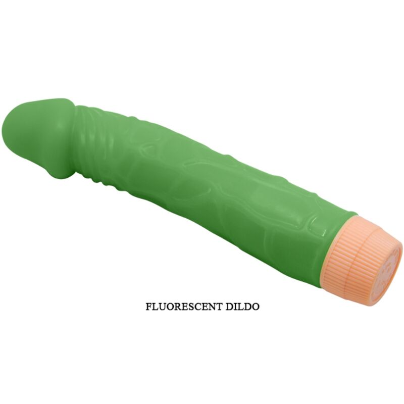 Baile - Bill Realistischer Vibrator 22,5 Cm Grãœn