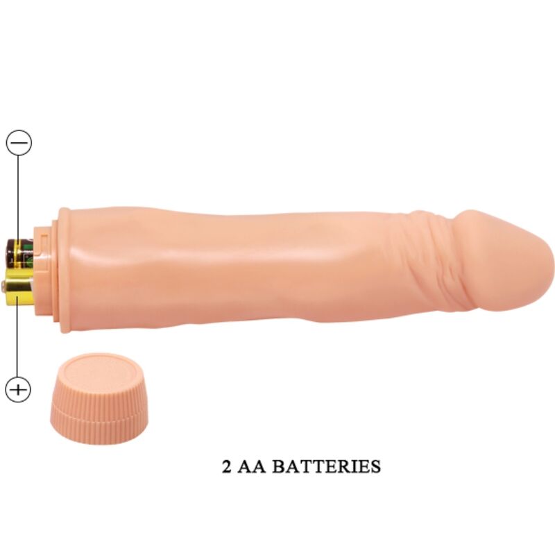 Baile - Zwerg Realistischer Vibrator 21 Cm Fleisch