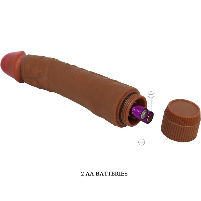 Baile - Dybbuk Realistischer Vibrator 24 Cm Mulatte