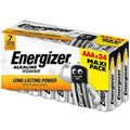 Energizer - Alkaline Power Aaa Alkaline Batterie Lr03 Box*24 (3 Boxen*8 Batterien)
