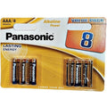 Panasonic - Alkaline-Batterie Aaa Lr03, Bronze, 8 Stãœck Im Blister