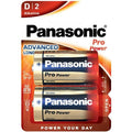 Panasonic - Pro Power Alkaline D Batterie Lr20 Blister*2