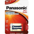 Panasonic - Pro Power Alkaline 9v Batterie Lr61 Blister*1