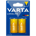 Varta - Longlife Alkaline Batterie C Lr14 Blister*2