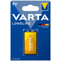 Varta - Langlebige Alkalinebatterie 9v Lr61 Blister*1
