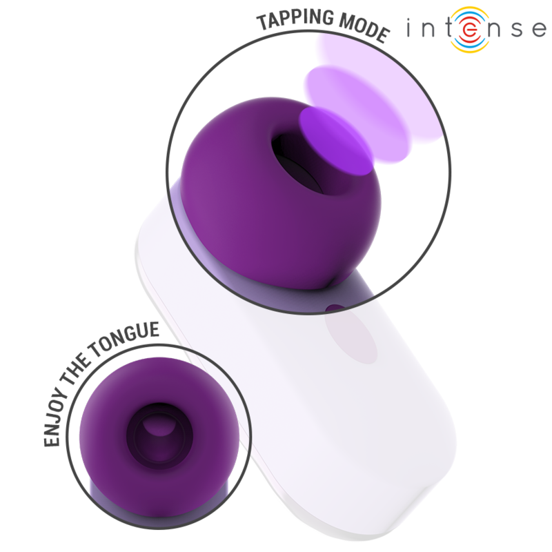 Intense - Sabrina Clit Stimulator Lila