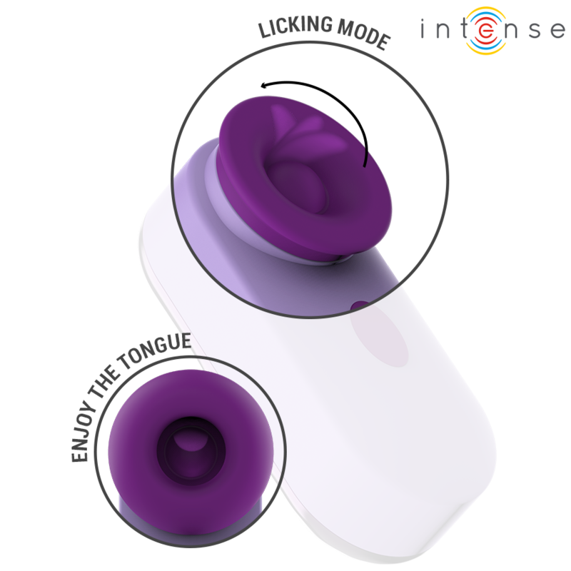Intense - Sabrina Clit Stimulator Lila