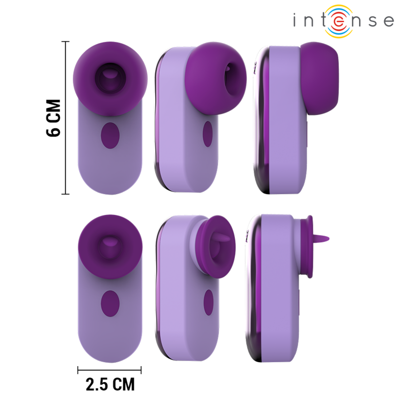 Intense - Sabrina Clit Stimulator Lila